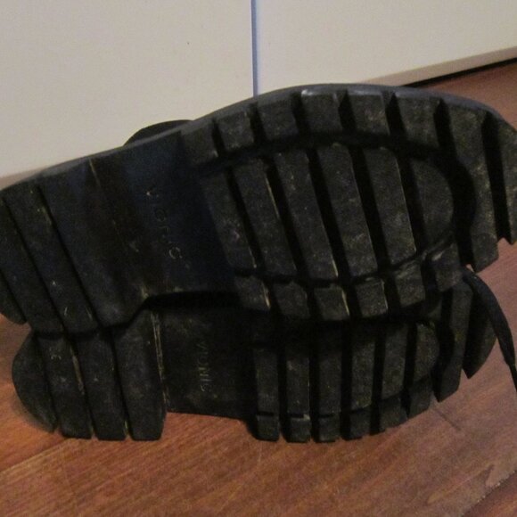 Vionic Jaxen Combat Boots Black Women's Size 8 Waterproof Lace-Up Latex-Free - Picture 5 of 12